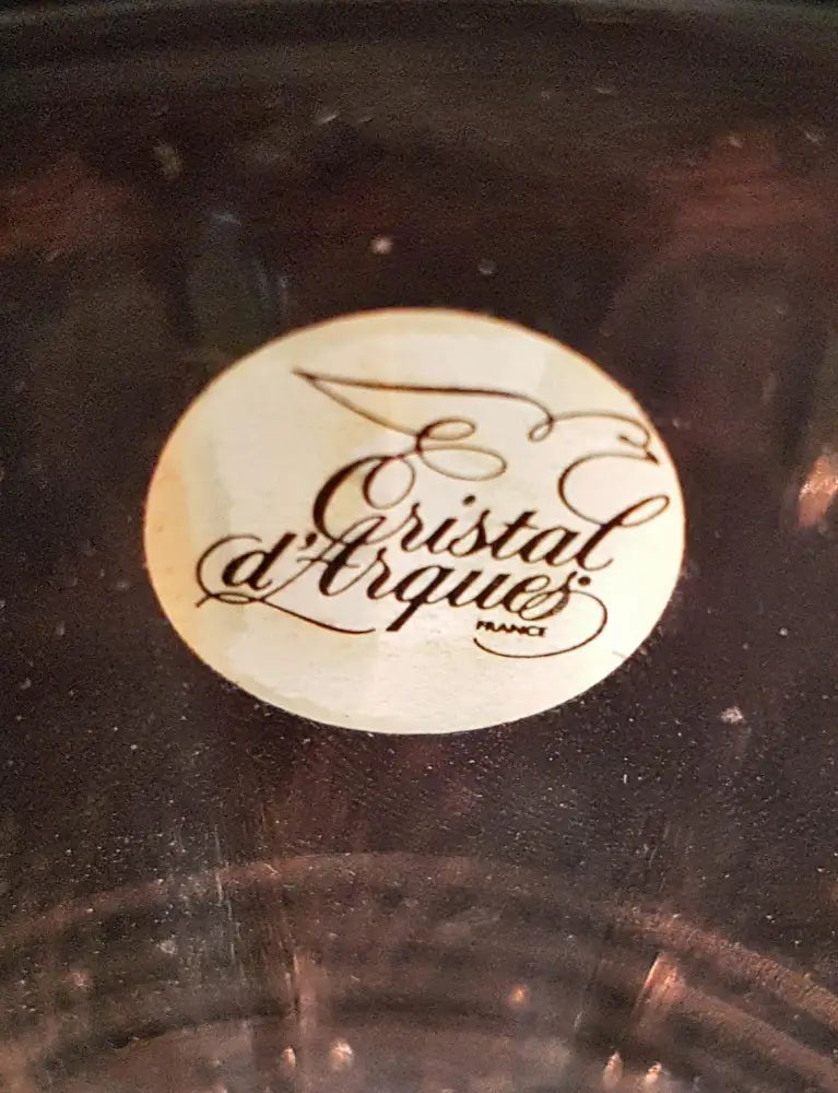 Стъклена ваза Cristal d'Arques (125)