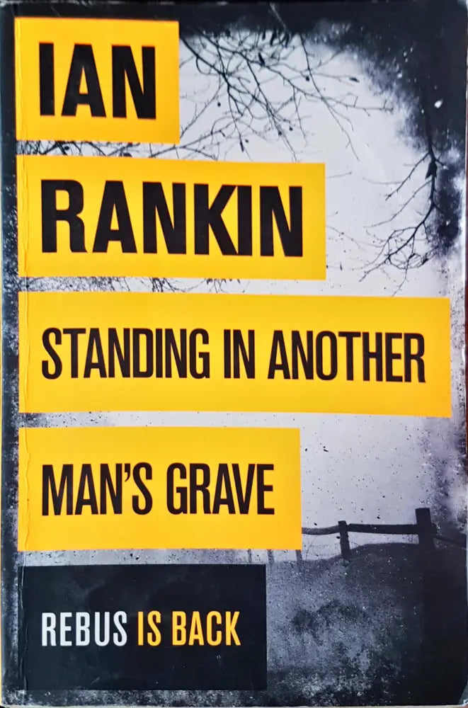 Standing in another man’s grave - Книги