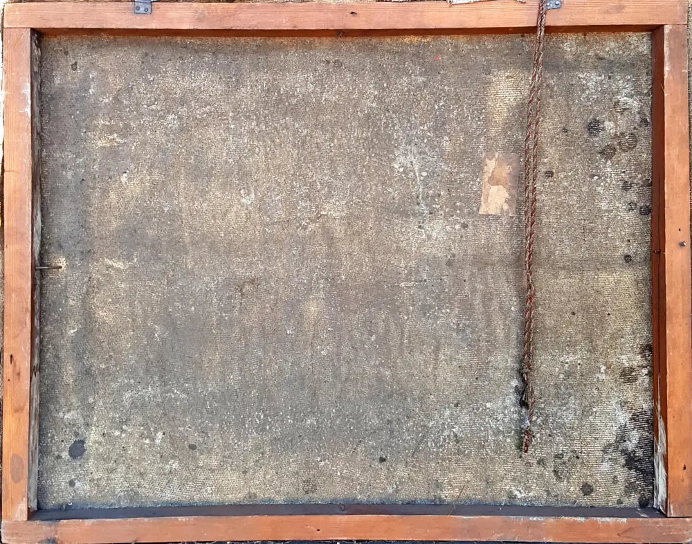 Стари къщи - Картина