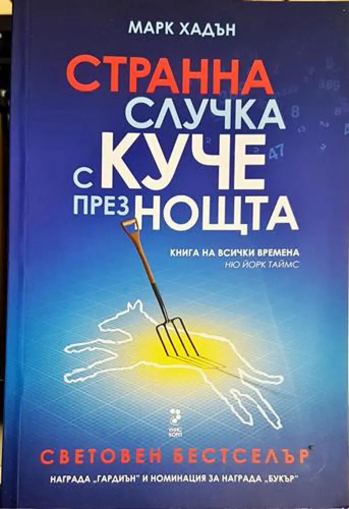 Странна случка с куче през нощта-МХ - Книга