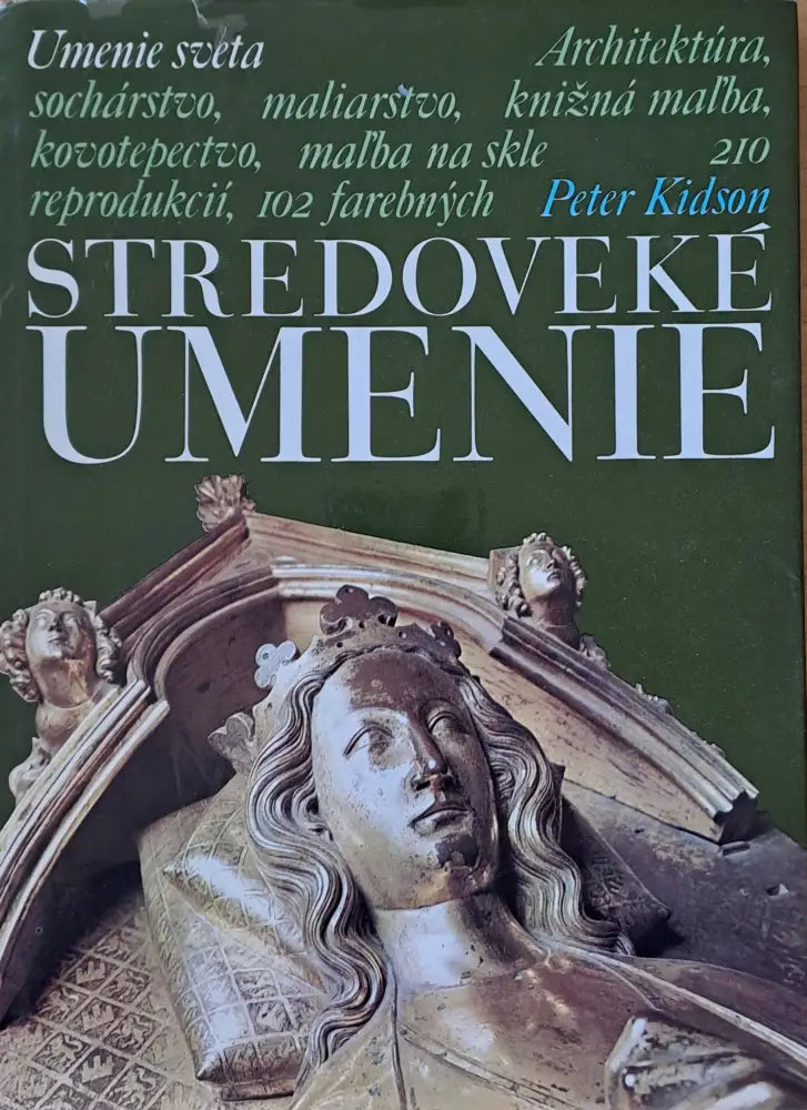 Stredoveke Umenie - Umenie sveta: Architektura socharstvo maliarstvo knizna mal’ba 210 reprodukcii - Книги