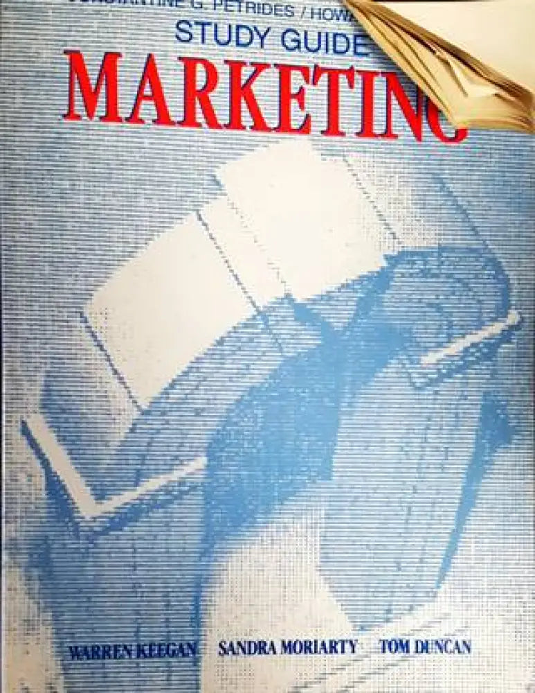 Study Guide. Marketing - Книги