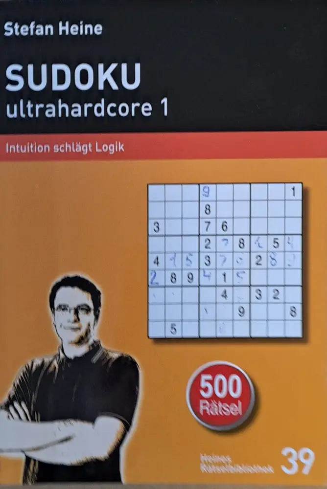 Sudoku - ultrahardcore 1 - Книги
