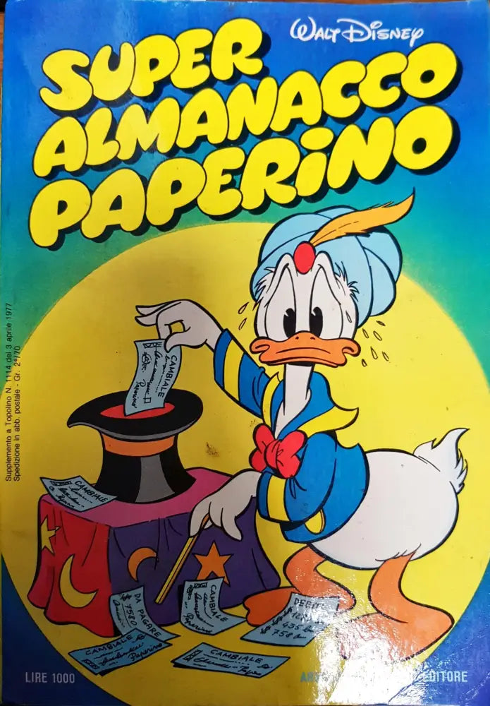Super Almanacco Paperino 2 - Книги