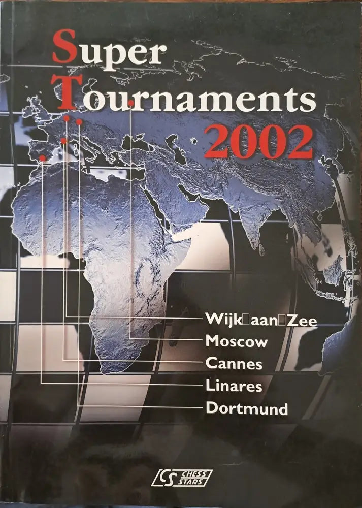 Super tournaments 2002 - Книги