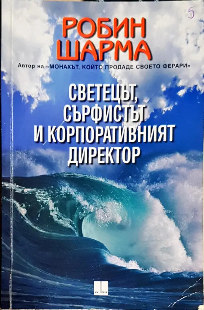 Светецът сърфистът и корпоративният директор - Книги