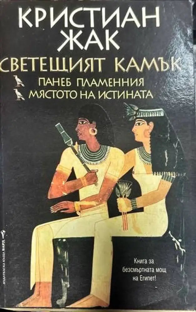 Светещият камък. Книга 1-2 - Книги