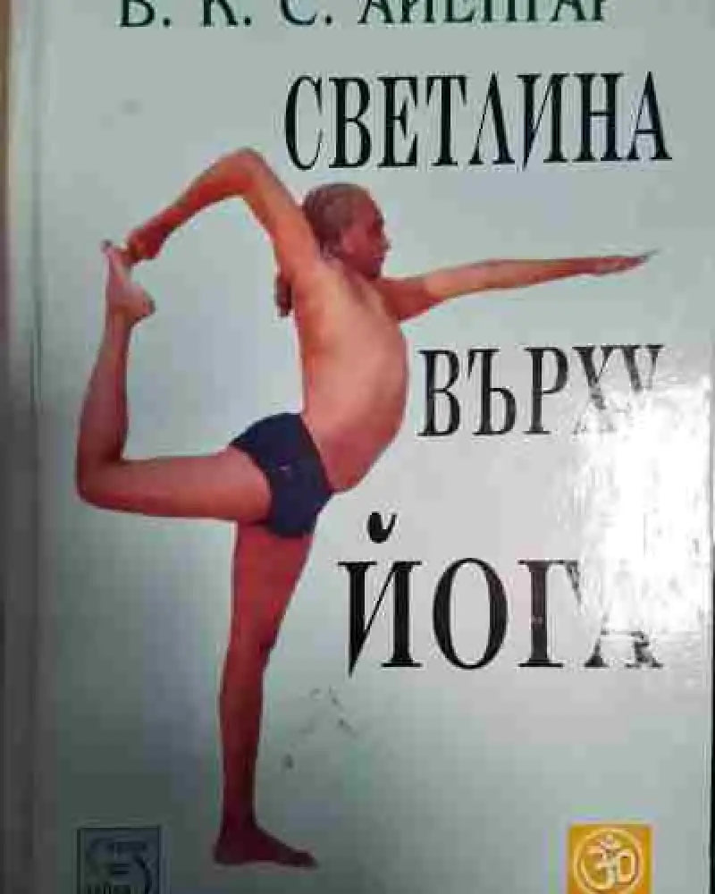 Светлина върху йога - Книга