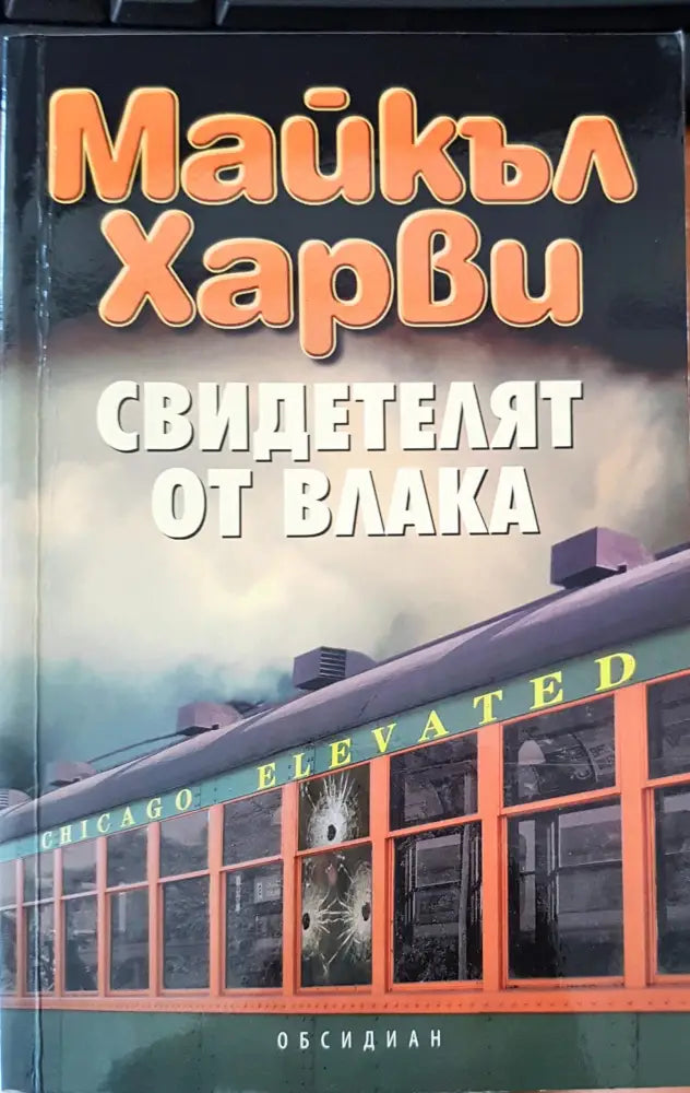 Свидетелят от влака - Книги