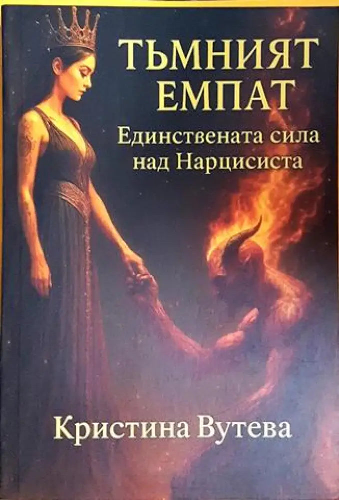 Тъмният емпат. Единствената сила над Нарцисиста (4140) - Книга