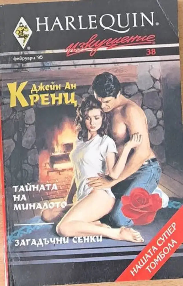 Тайната на миналото - Книги