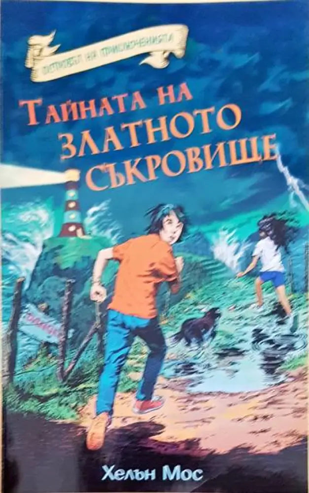 Тайната на златното съкровище - Книги
