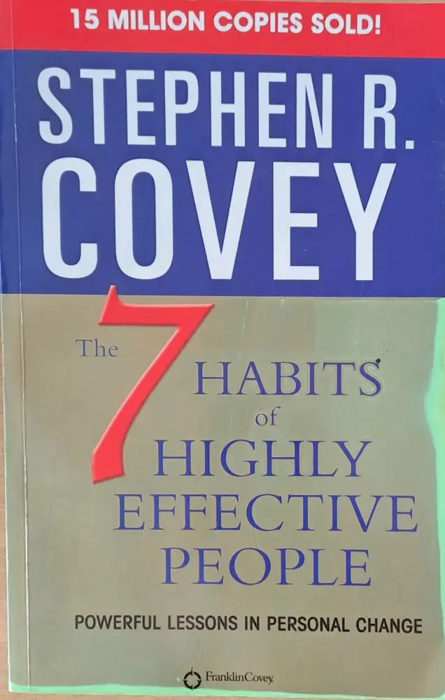 The 7 Habits of Highly Effective People - Книги