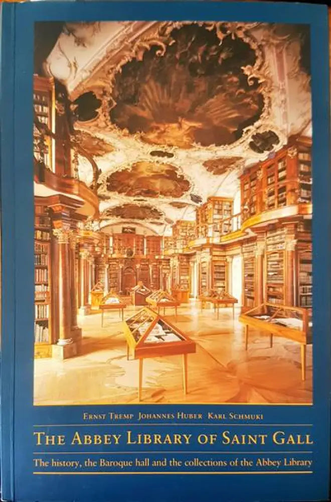 The abbey library of saint gall - Книги