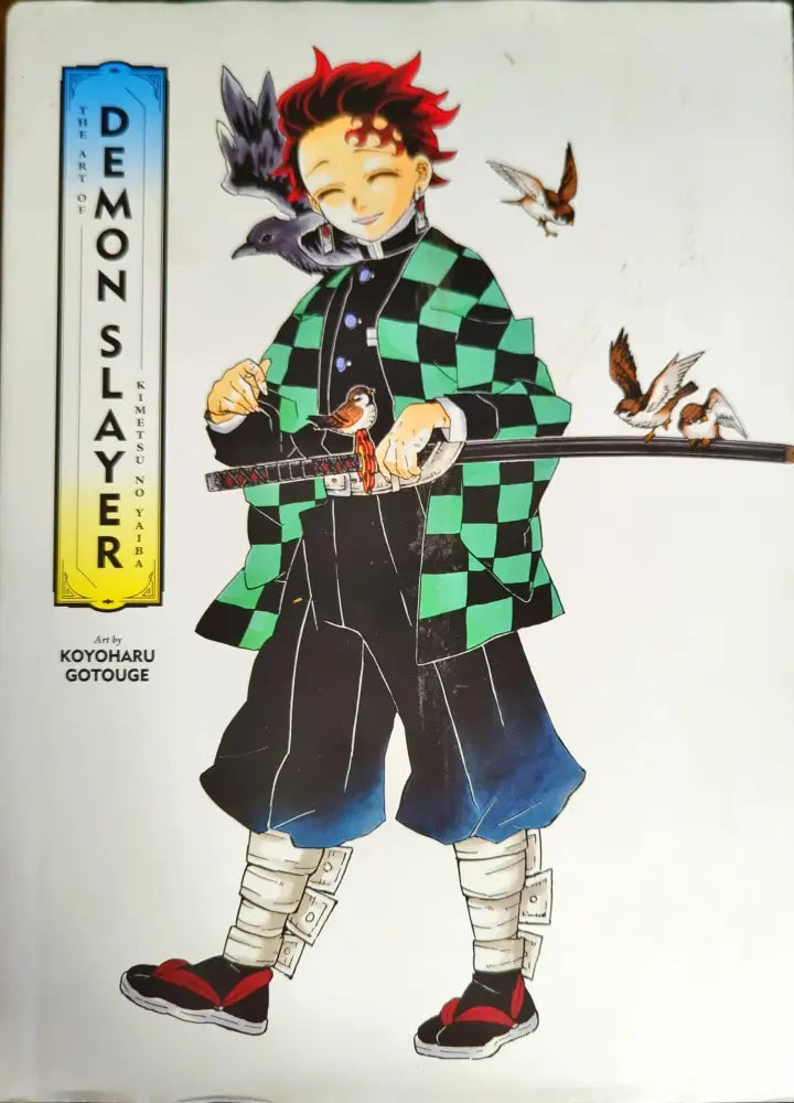 The Art of Demon Slayer: Kimetsu no Yaiba - Книги