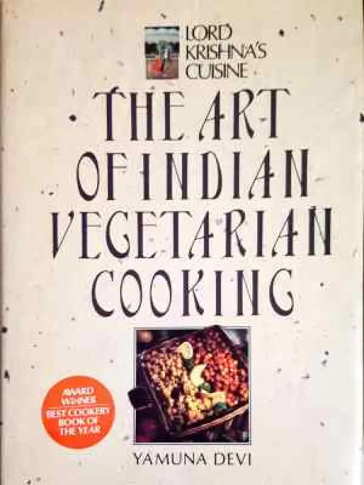 The art of indian vegetarian cooking - Книга