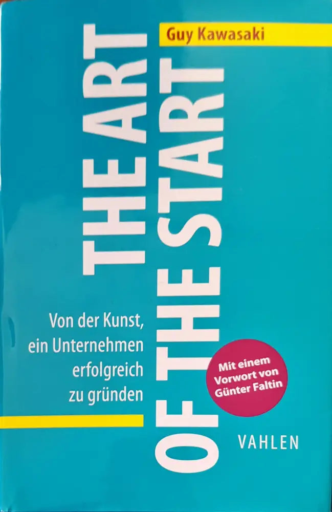 The art of the start - Книги