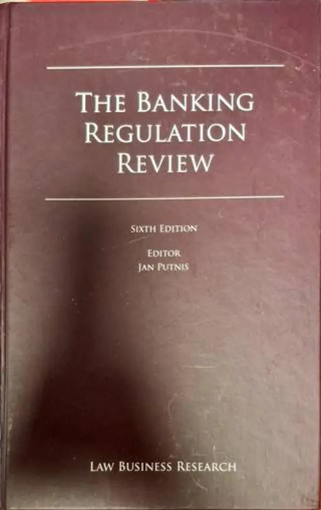 The Bankong Regulation Review - Книги