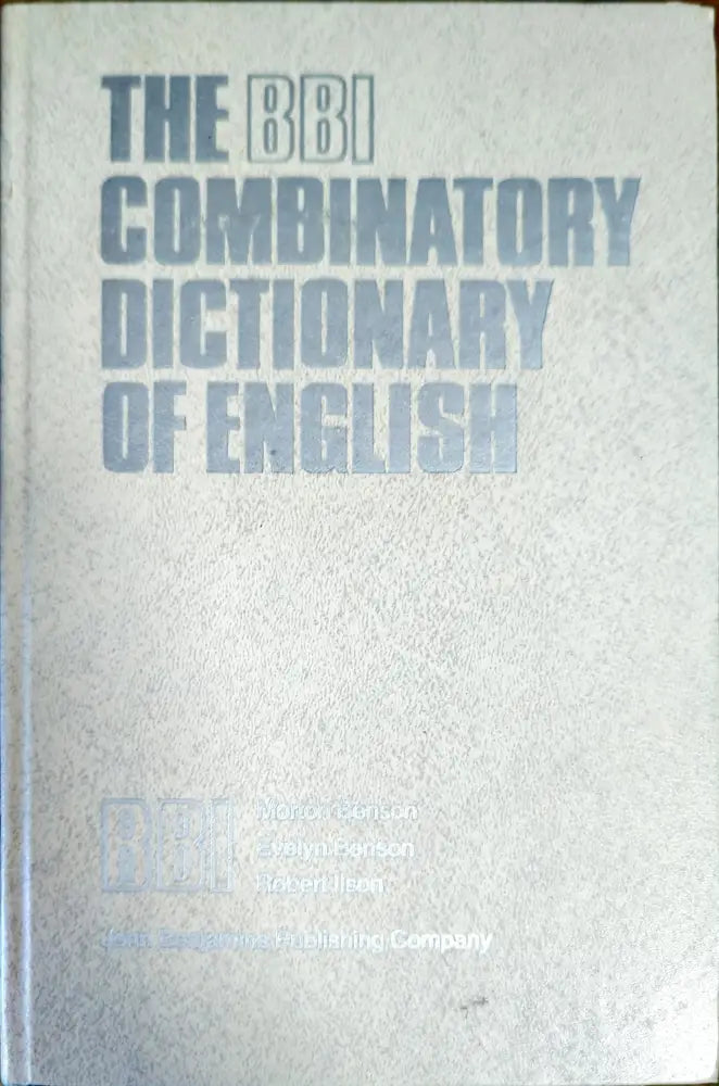 The BBI Combinatory Dictionary of English / Комбинаторный словарь английского языка - Книги