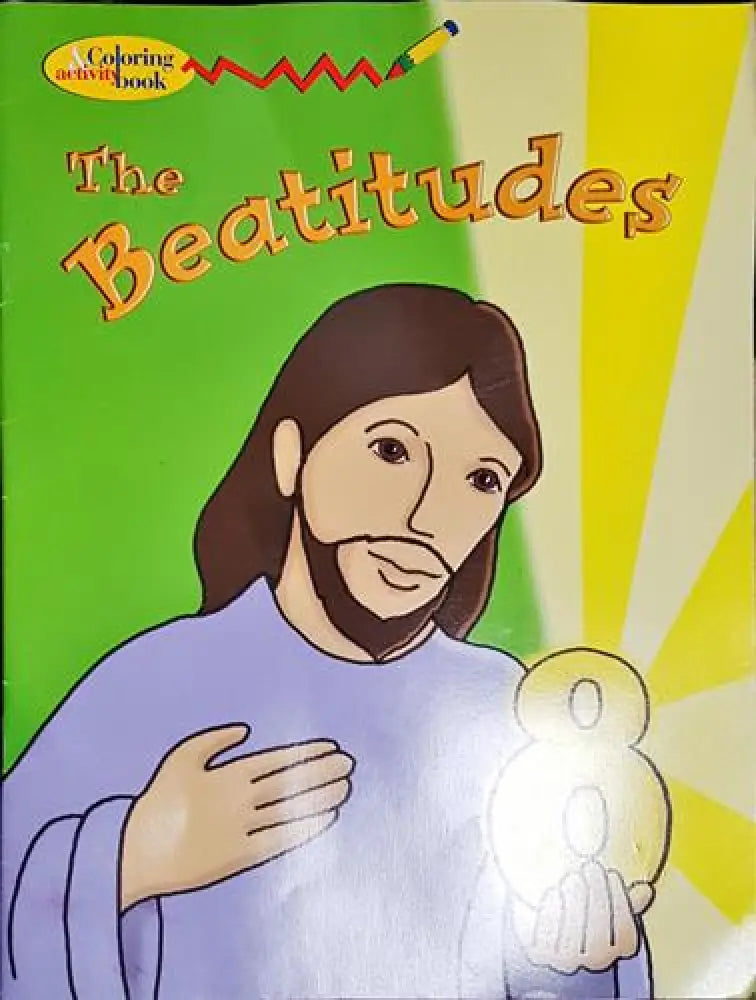 The Beatitudes - Coloring Activity Book - Книга