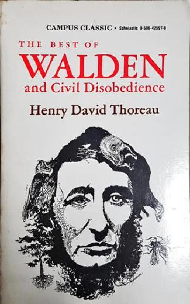 The Best of Walden and Civil Disobedience (1036)