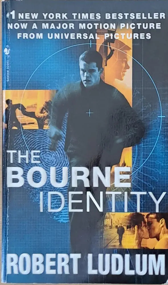 The Bourne Identity - Книги