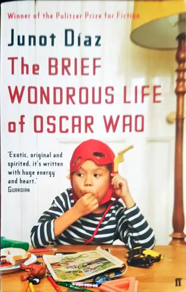 The brief wondrous life of oscar wao - Книги