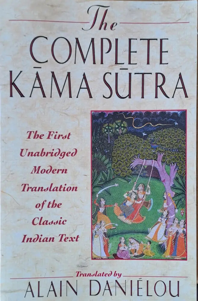 The Complete Kama Sutra - Книги