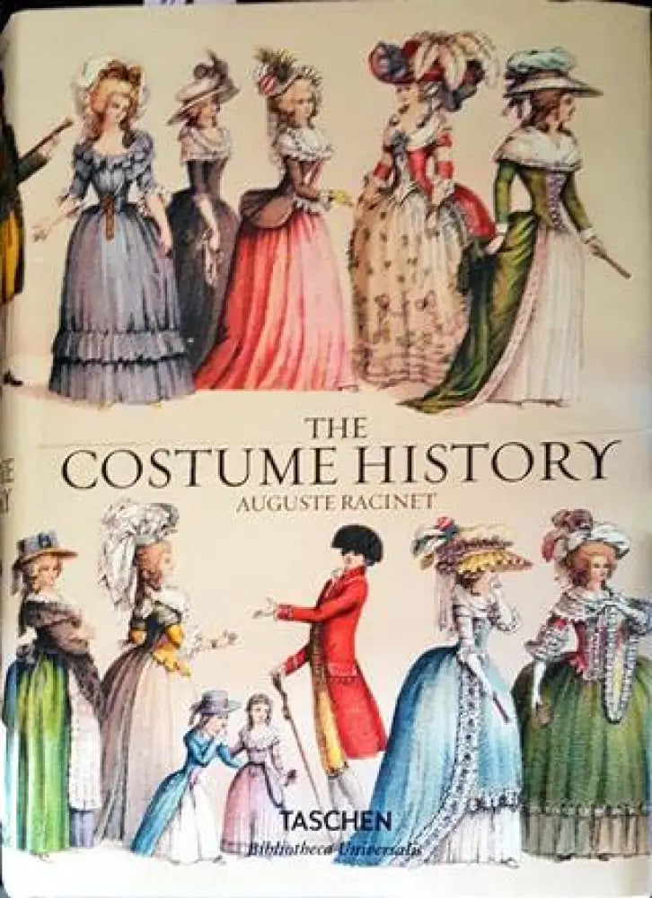 The costume history - Книги
