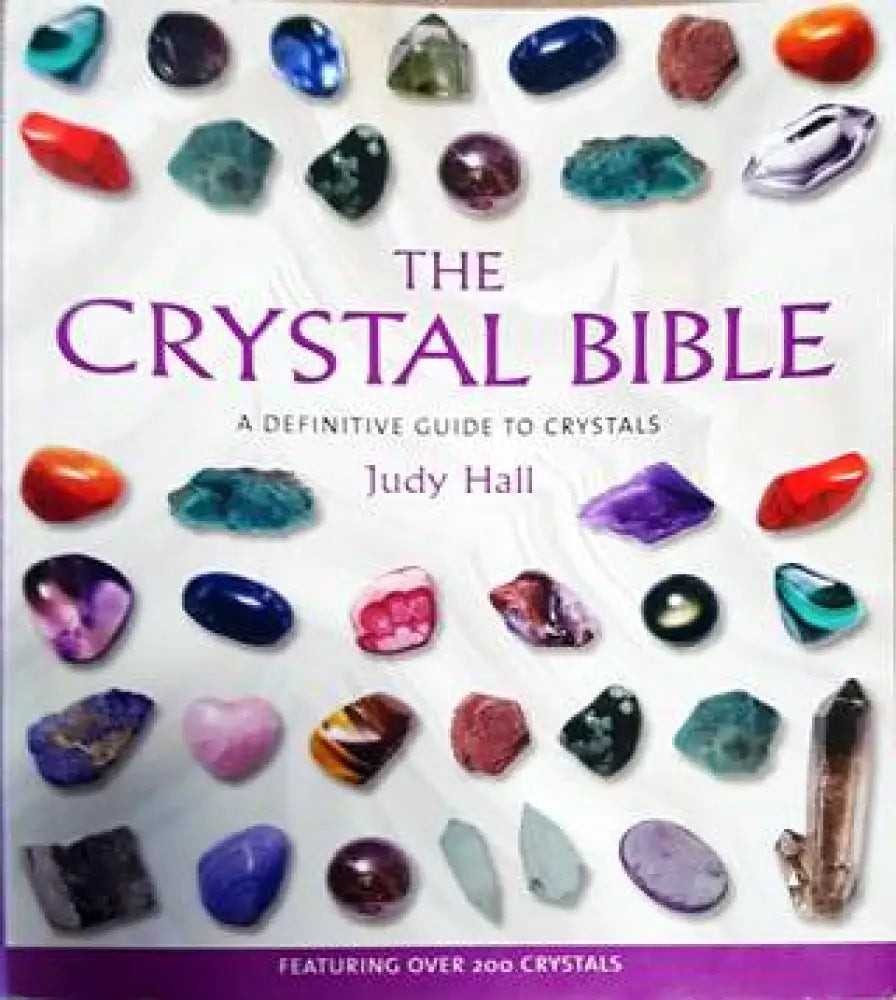 The Crystal Bible - Книга