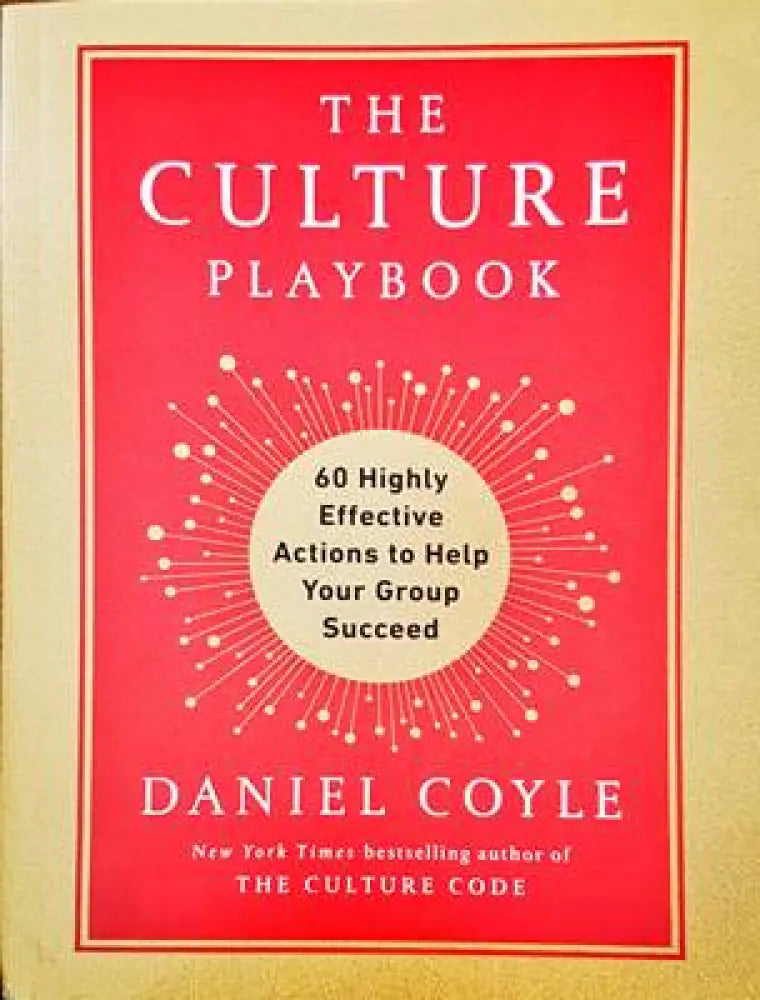 The culture playbook - Книги