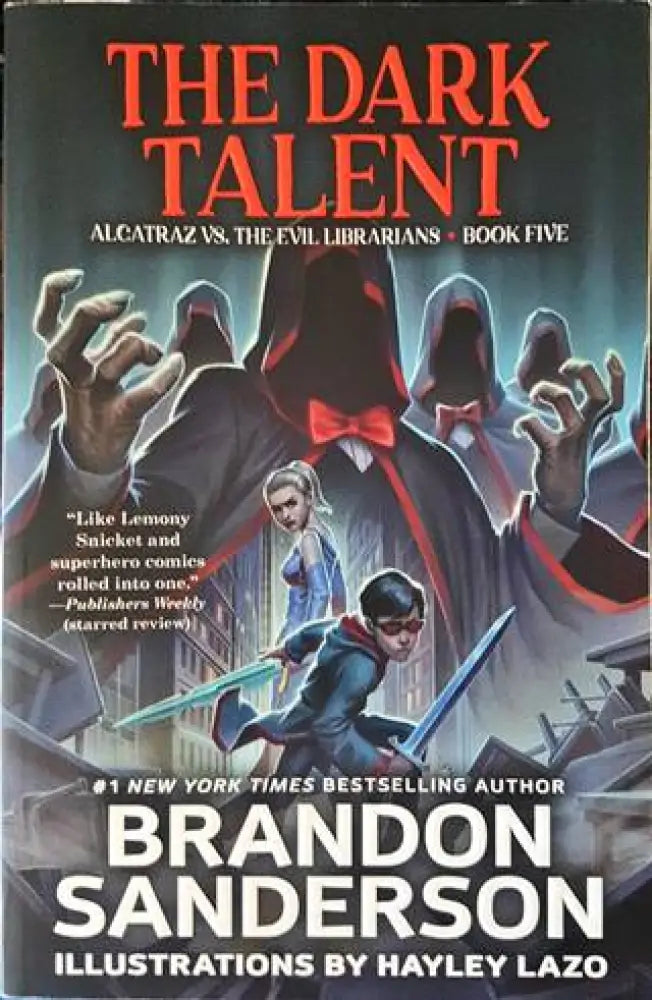 The dark talent - Книги