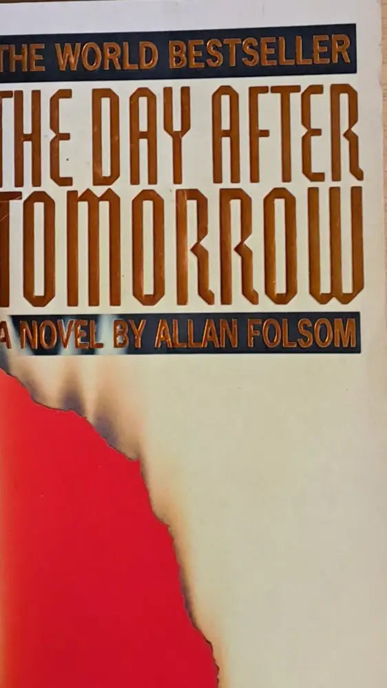 The Day After Tomorrow - Книги