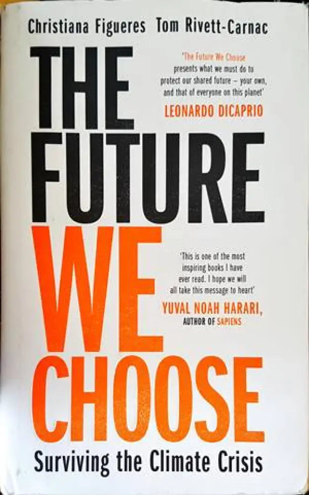 The Future We Choose - Книги