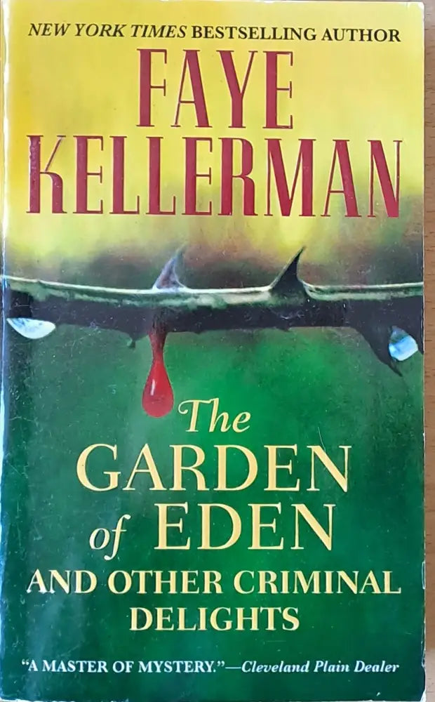 The Garden of Eden and other Criminal Delights - Книги