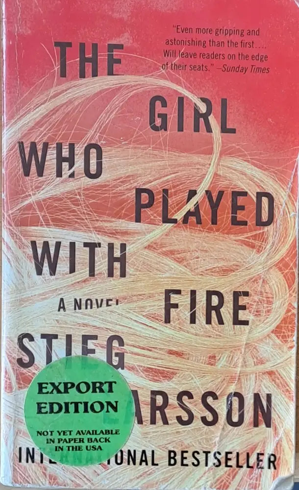 The Girl Who Played With Fire (767)