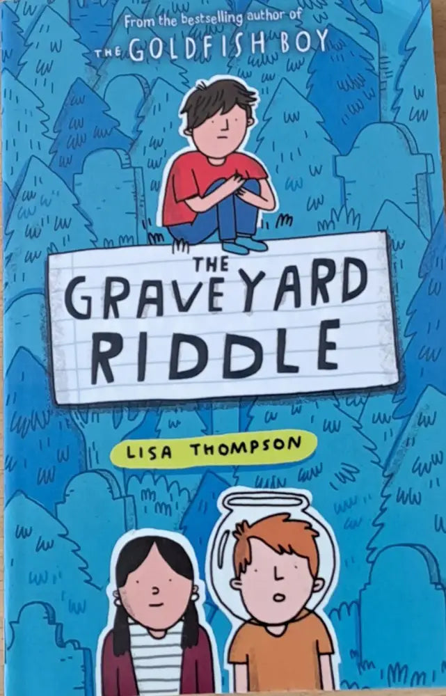 The grave yard Riddle - Книги