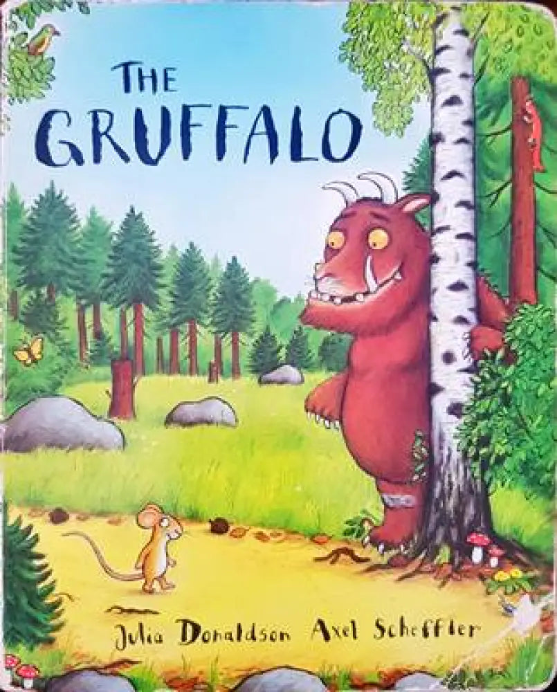 The gruffalo - Книги