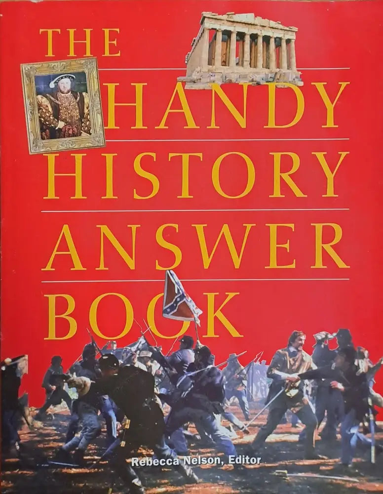 The Handy History Answer Book - Книги