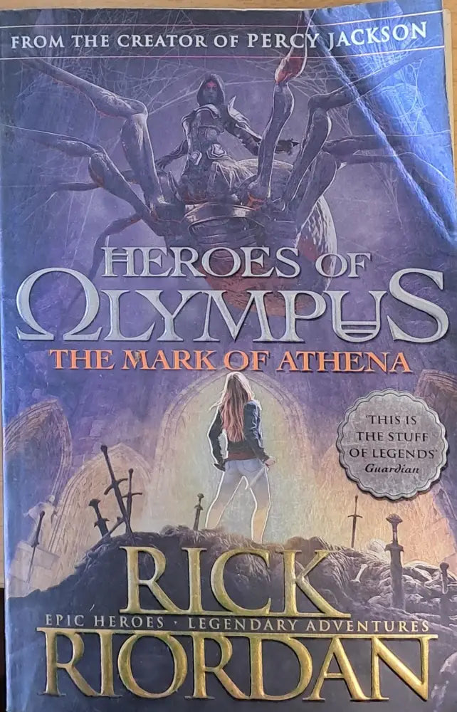 The Heroes of ΩLYMPUS and the Mark of Athena - Книги