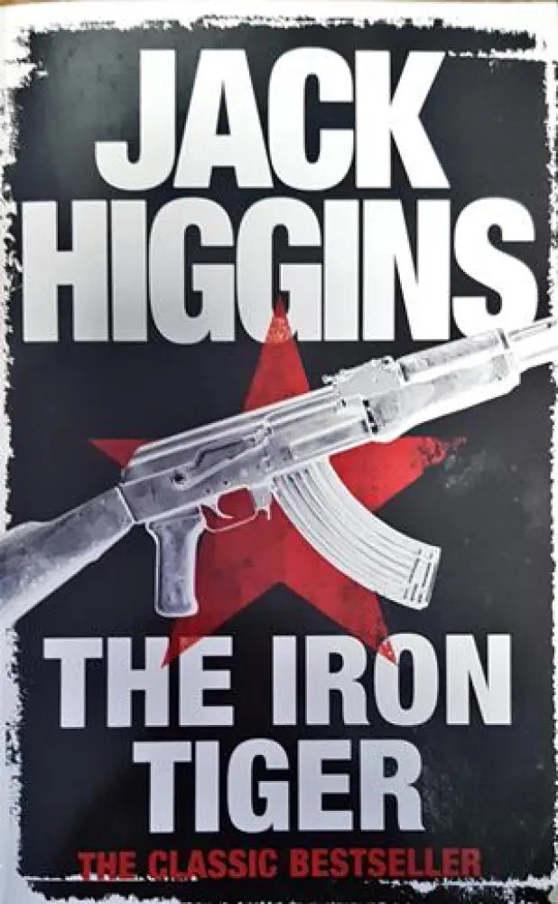 the iron tiger - Книги