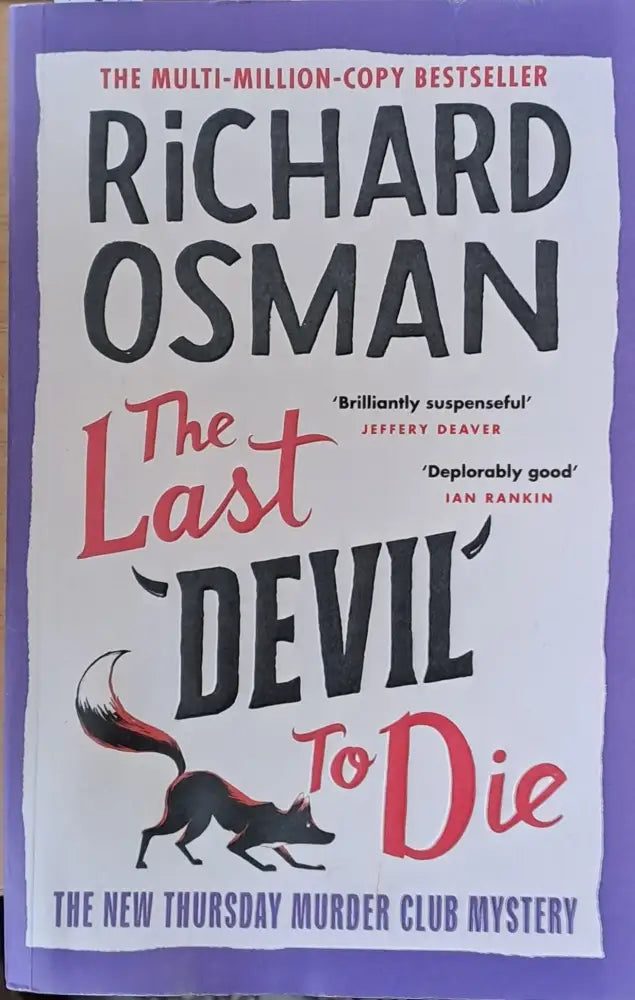 The Last Devil To Die - Книги