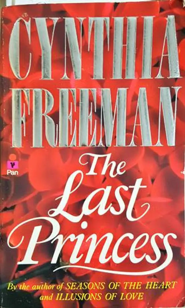 The Last Princess - Cynthia Freeman (1805)