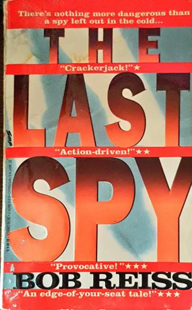 The last spy - Книги