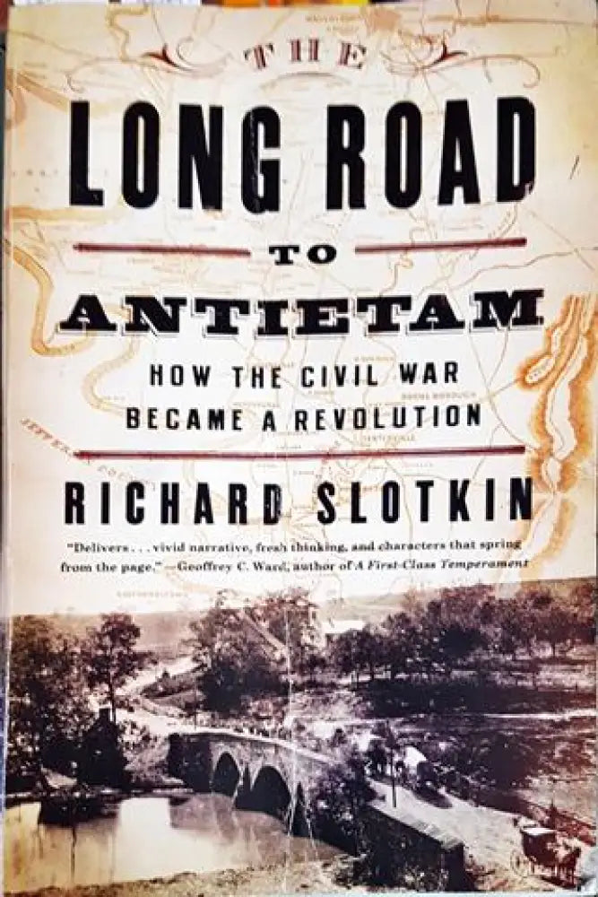 The long road to Antietam - Книги