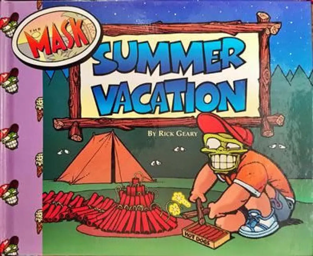 The Mask in summer vacation - Книга
