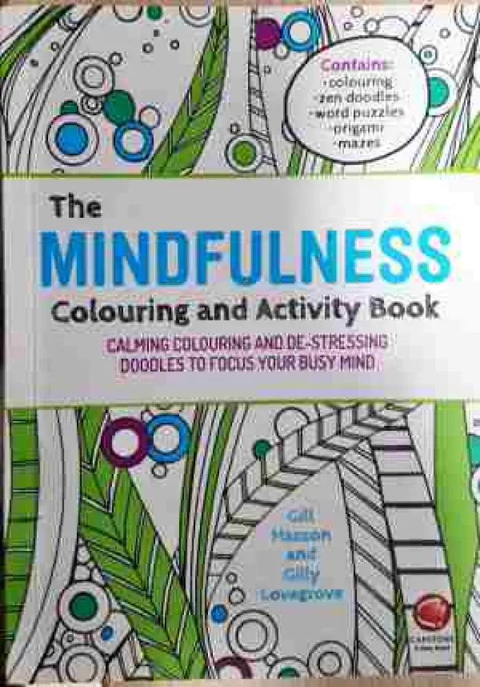 the mindfulness: colouring and activity biik - Книга