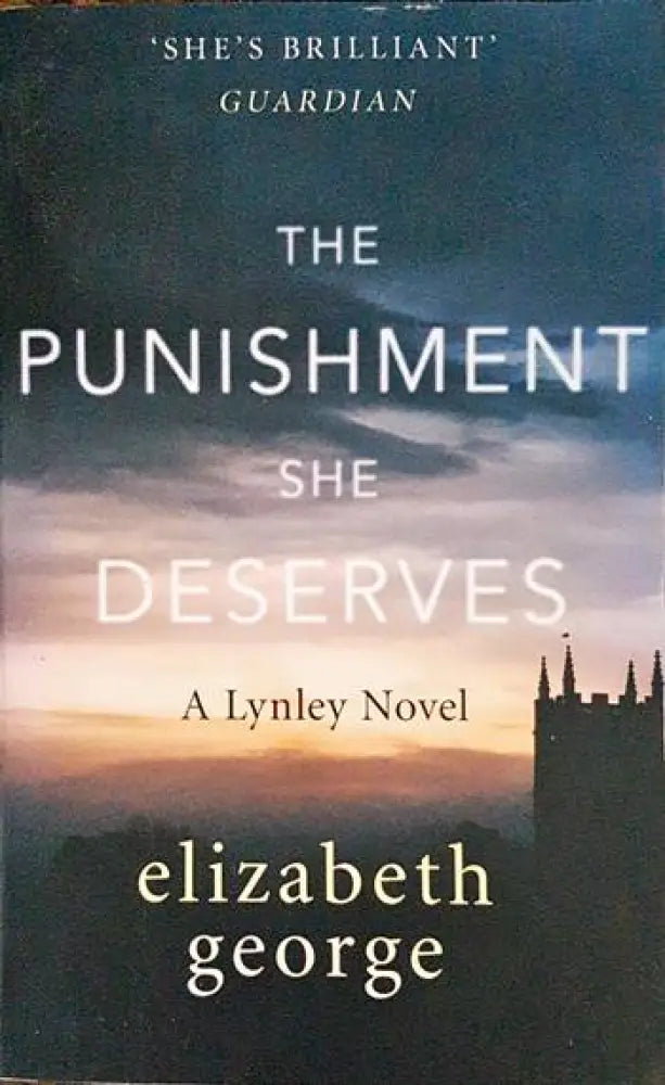 The Punishment She Deserves: A Lynley Novel - Книги