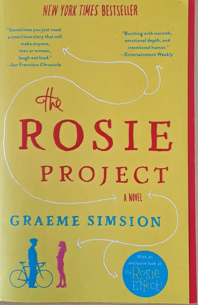 The Rosie Project - Книги