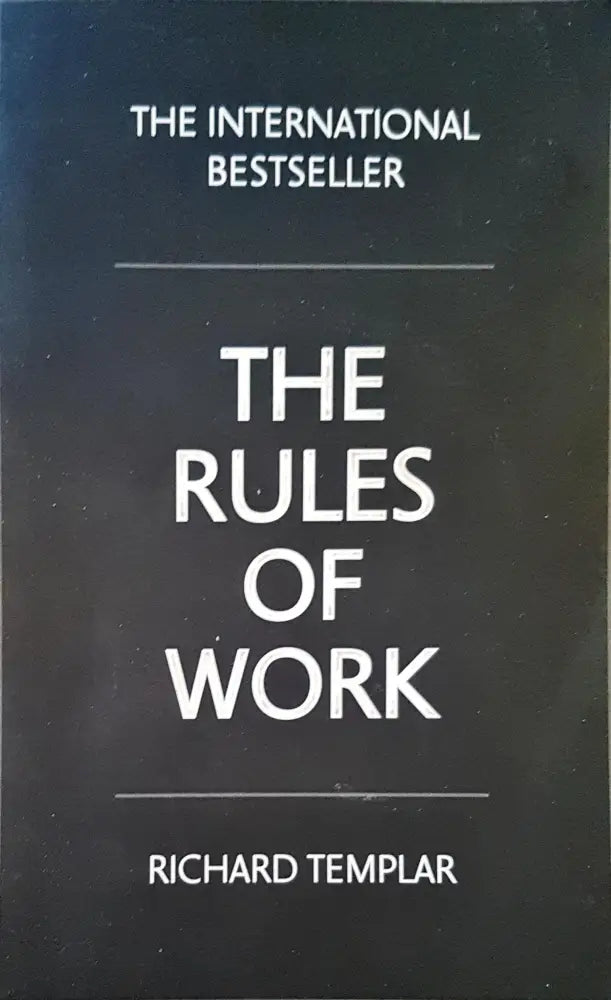 The rules of work - Книги